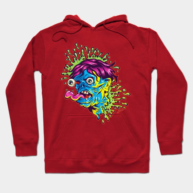 Pop Zombie Hoodie by renatodsc